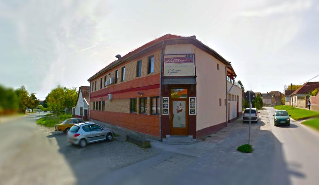 Rooms Gat Subotica Dış mekan fotoğraf