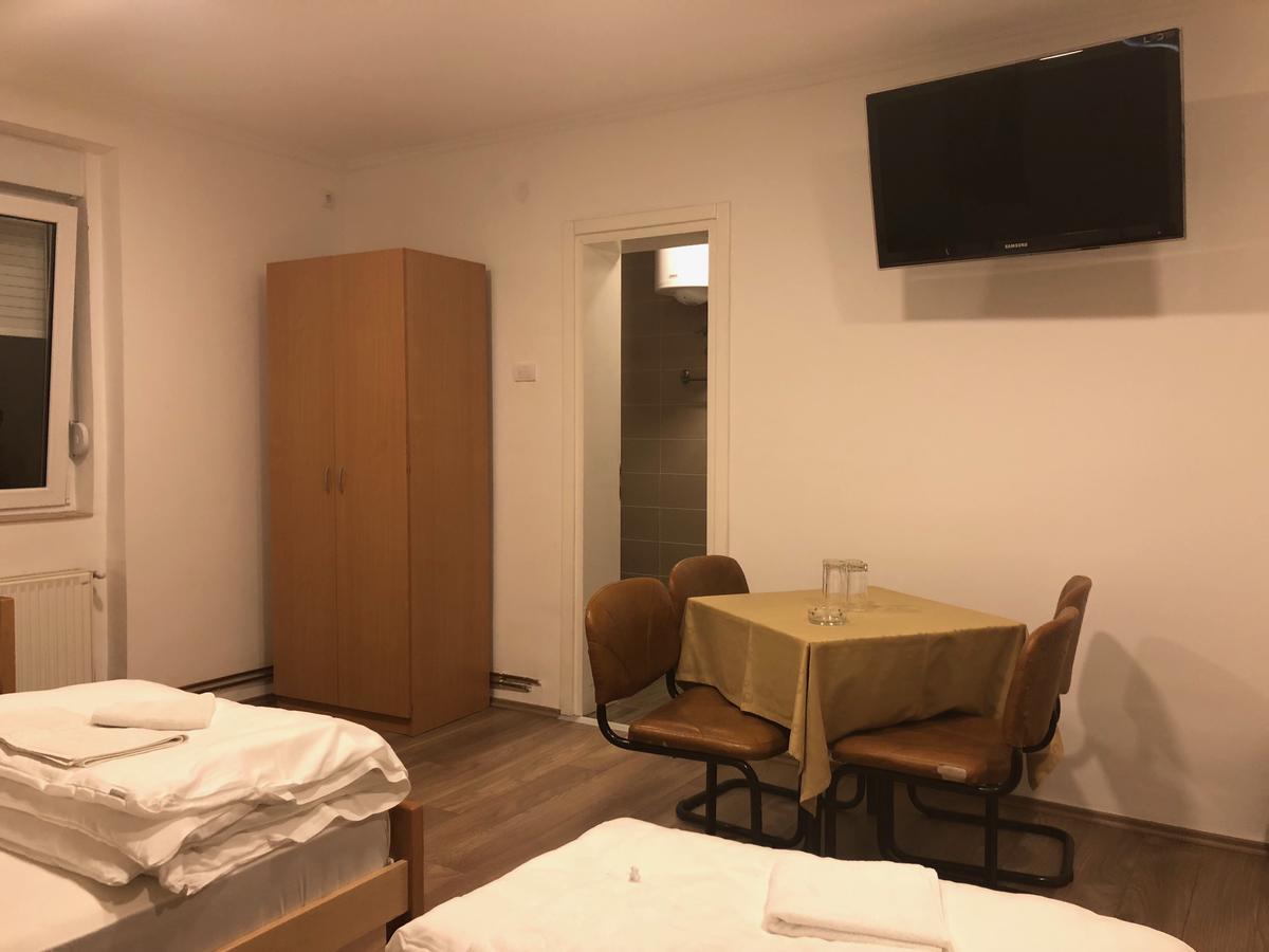 Rooms Gat Subotica Dış mekan fotoğraf