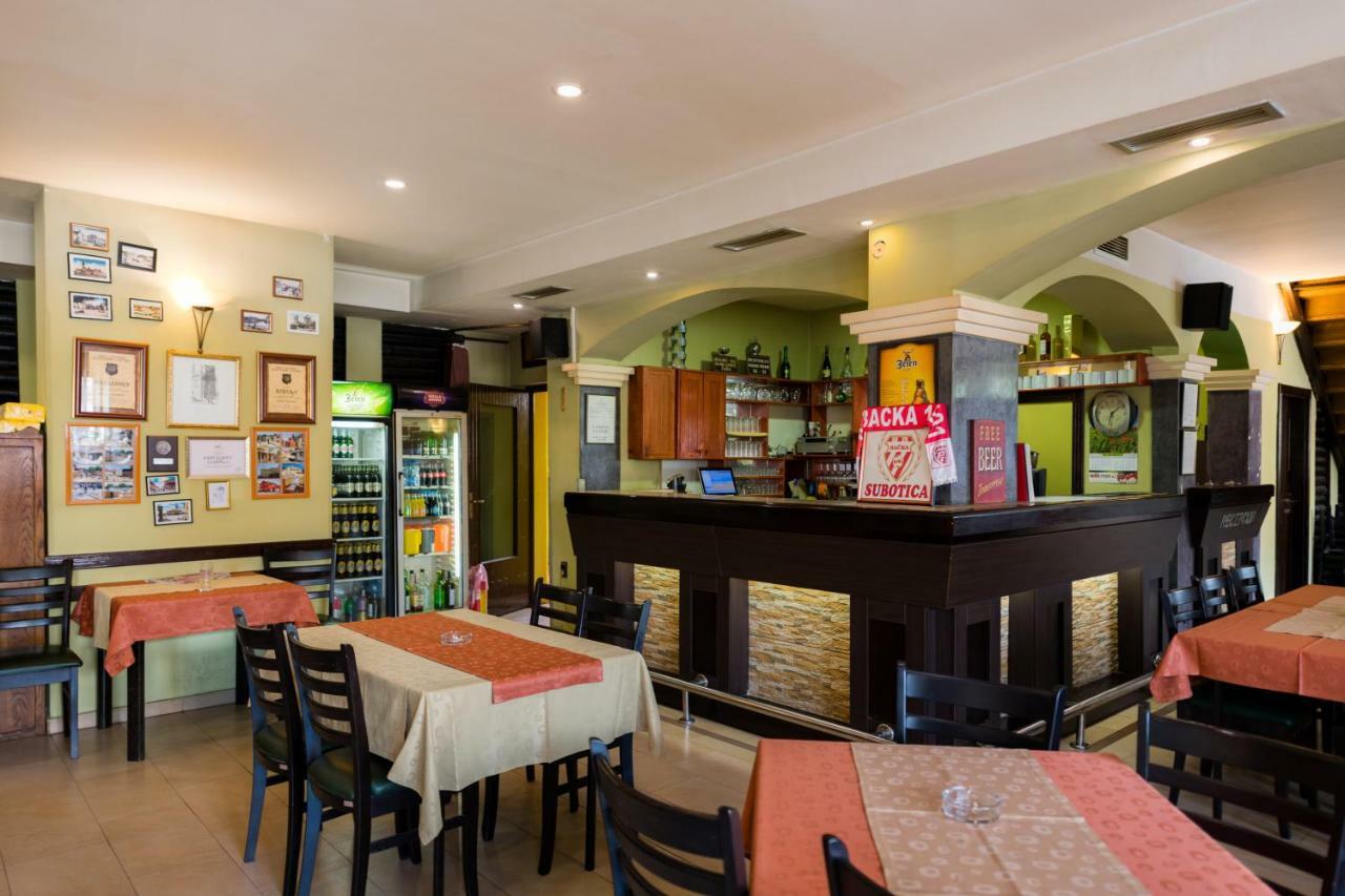 Rooms Gat Subotica Dış mekan fotoğraf