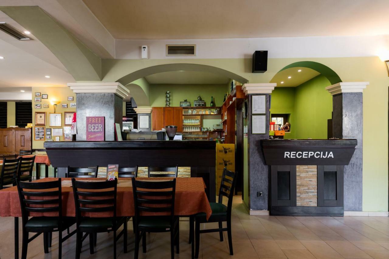 Rooms Gat Subotica Dış mekan fotoğraf
