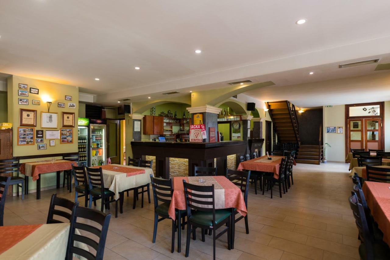 Rooms Gat Subotica Dış mekan fotoğraf